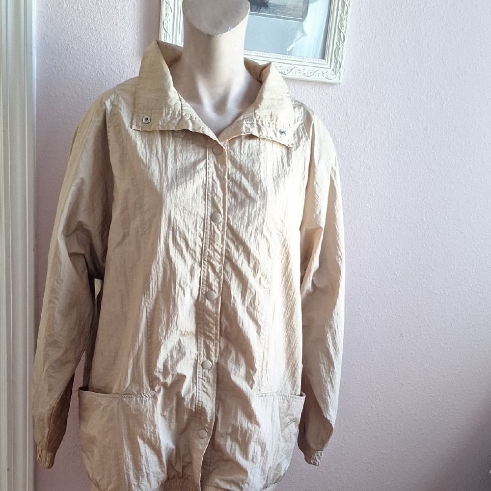 Haband Women's Tan Utility Jacket